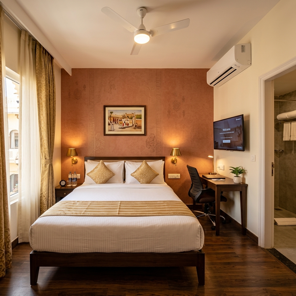 Deluxe Room View 1
