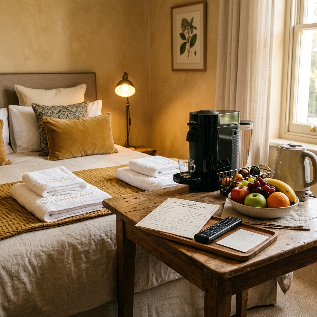 Deluxe Room Amenities