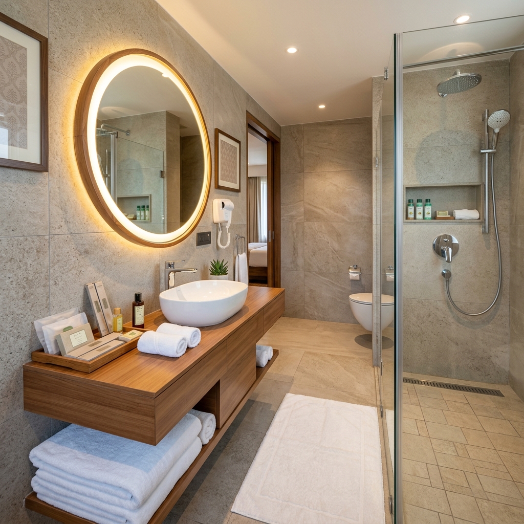 Executive Room Bathroom