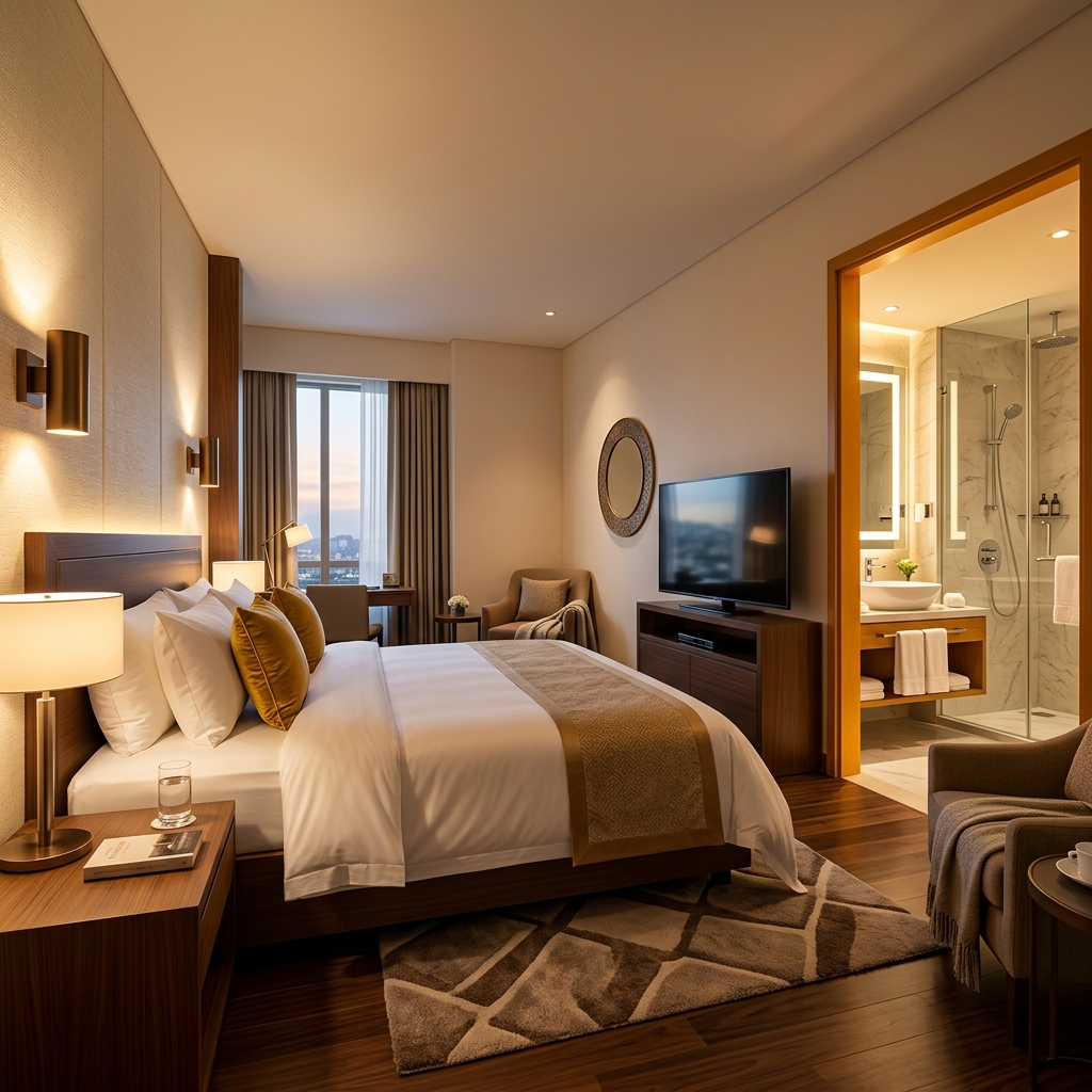 MK Vivanta — Premium Hotel Room