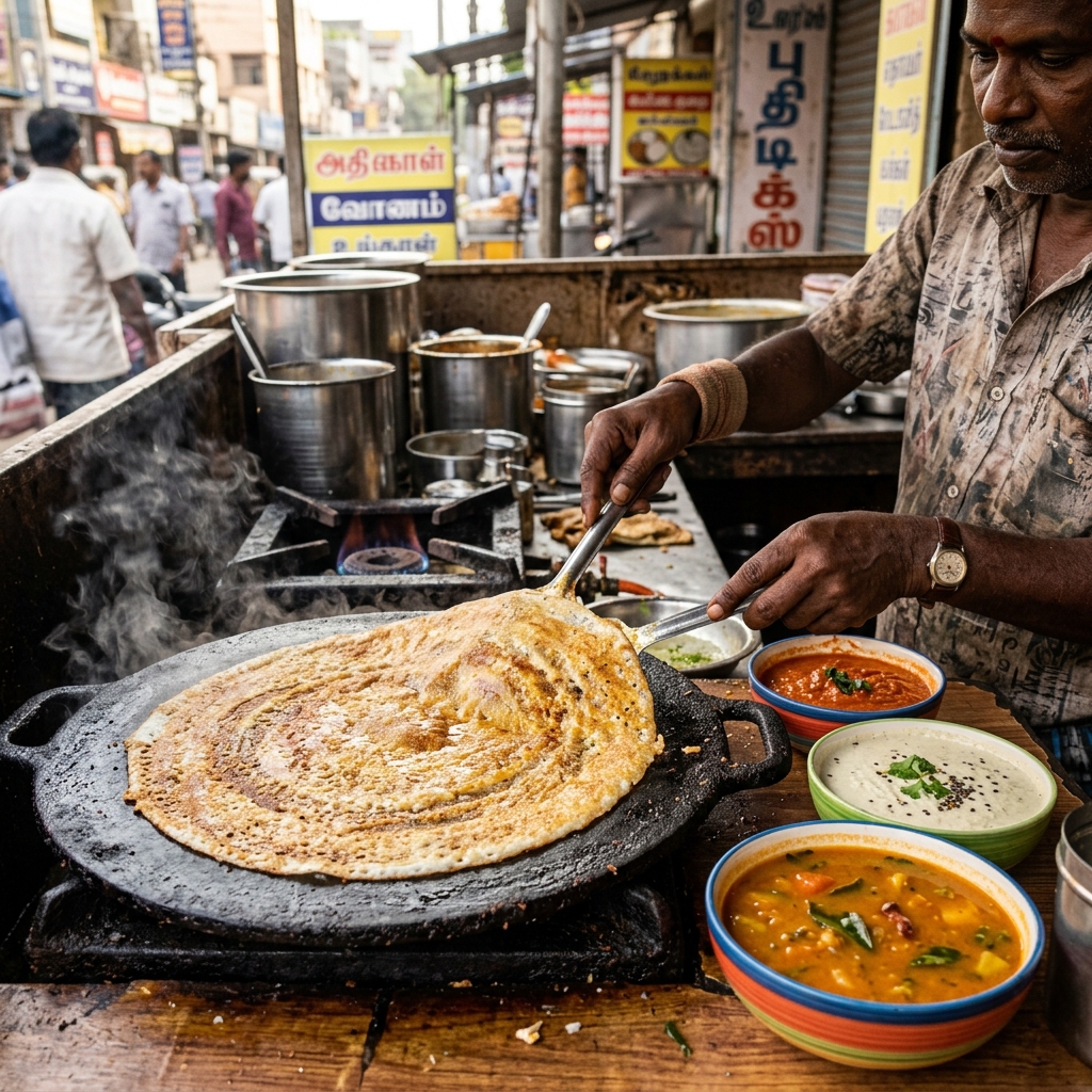 Lungi Dance Dosa