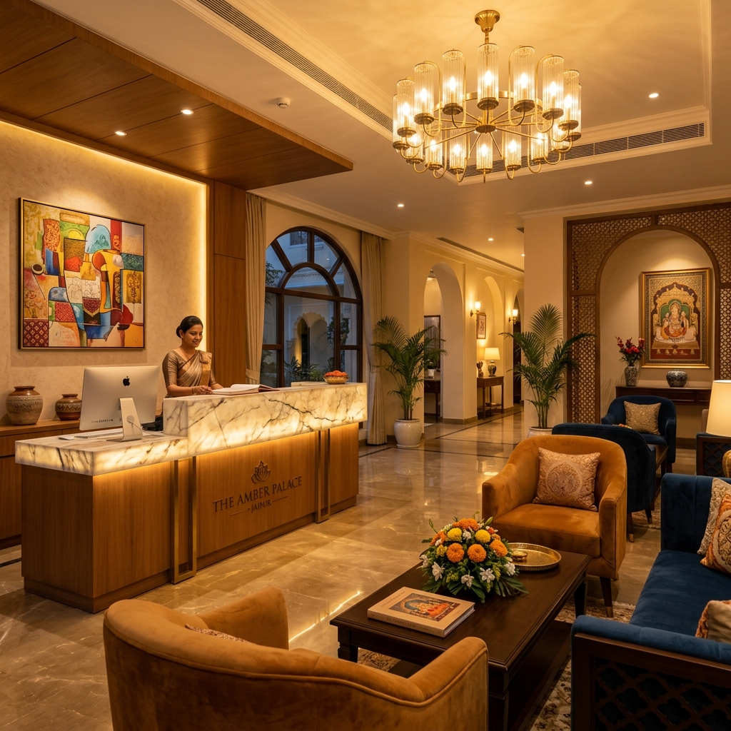 Royal Executive Suite Living Area