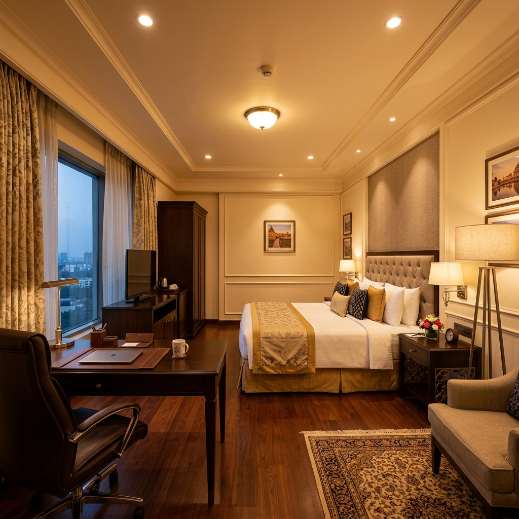 Royal Executive Suite Bedroom